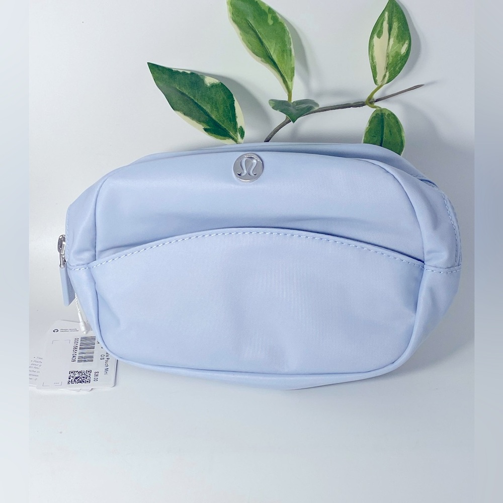 Lululemon Athletica Light Blue Mini Bag
